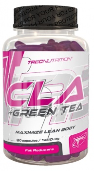 картинка Trec CLA + Green Tea 90 капс.  от магазина