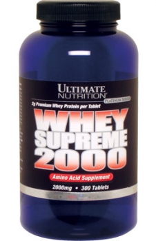 картинка Ultimate Amino 100 % Whey supreme 2000 300 табл. от магазина