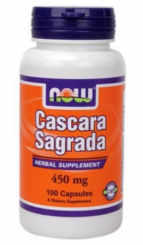 картинка Now Cascara Sagrada 450 мг. 100 капс. от магазина