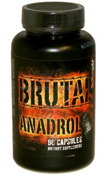 картинка BioTech Brutal Anadrol 90 капс. от магазина