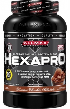 картинка Allmax HexaPro Blended Protein 3lb. 1360 гр.  от магазина
