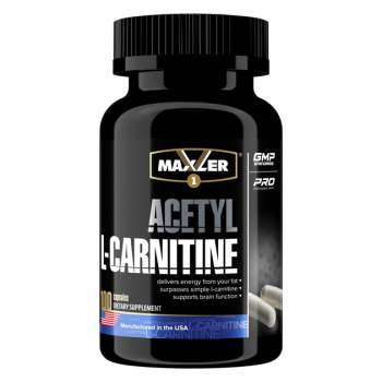 картинка Maxler Acetyl L-Carnitine 100 капс.NEW от магазина