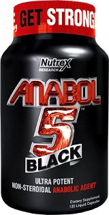 картинка Nutrex Anabol 5 120 капс. от магазина