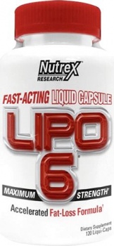 картинка Nutrex Lipo-6 INTL Black 120 капс.   от магазина