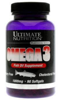 картинка Ultimate Omega 3 Softgels 90 капс.  от магазина