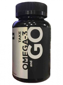 картинка Take and Go Omega-3 90 капс. от магазина