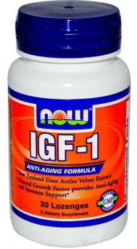 картинка Now IGF-1 33 мг. 30 жеват. табл. от магазина