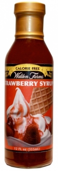 картинка Walden Farms Клубничный сироп/Strawberry Syrup 355 мл. от магазина