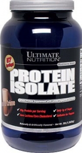 картинка Ultimate Protein Isolate 3 lbs. 1360 гр.   от магазина