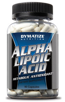 картинка Dymatize Alpha Lipoic Acid 90 капс. от магазина