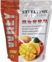 картинка SteelTime Nutrition Whey 900гр. (Манго) от магазина