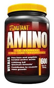картинка Mutant Amino 600 табл. от магазина