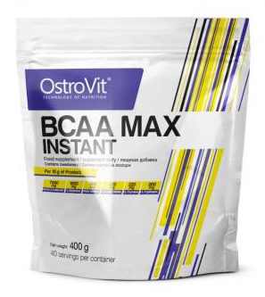 картинка Ostrovit BCAA MAX Instant 0,88lb. 400 гр.  от магазина