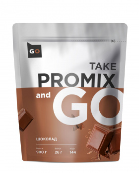 картинка Take and Go Promix 900 гр. (Шоколад) от магазина