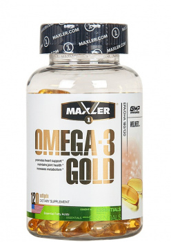 картинка Maxler Omega-3 Gold TG 240 гелев. капс. от магазина