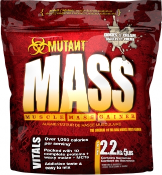 картинка Mutant Mass 5lb. 2270 гр. (Печенье крем) от магазина