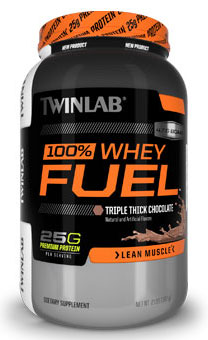 картинка Twinlab 100% Whey Protein Fuel 2lb. 907 гр.  от магазина