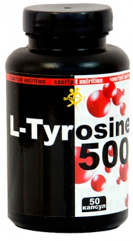 картинка Sportpit L-Tyrosine 50 капс. от магазина