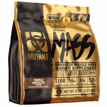 картинка Mutant Mass GOLD 5lb. 2270 гр. (3-ой шоколад) от магазина
