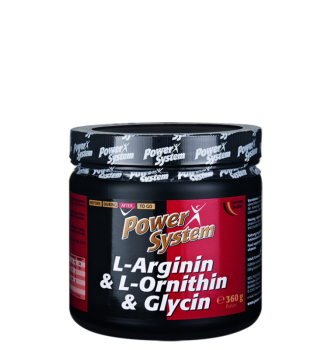 картинка Power sys-m Arginine+Ornitine+Lysine 0,79lb. 360 гр. от магазина