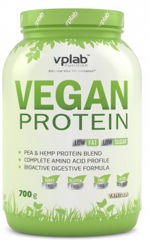 картинка VPLab Vegan Protein 1,54lb. 700 гр.  от магазина
