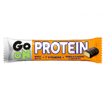 картинка GO ON Protein bar 20% vanilla 50 гр. 24шт от магазина