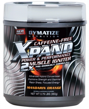 картинка Dymatize Xpand 2X caffein free 0,79lb. 360 гр.   от магазина