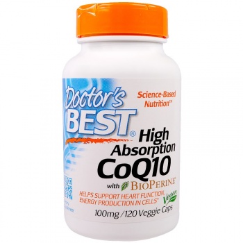 картинка Doctor,s  Best CoQ10 100 мг. 120 капс. от магазина
