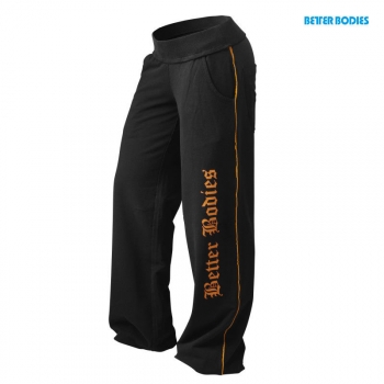 картинка BB 110657-987 Спортивные брюки Baggy Soft Pant Black/Orange (XS) от магазина