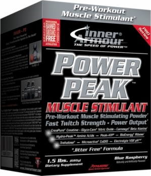 картинка Inner Armour Power-Peak Muscle Stimulant 1,5lb. 680 гр.  от магазина