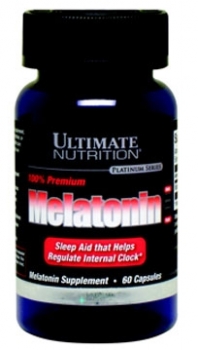 картинка Ultimate Melatonin 3 мг. 60 капc.   от магазина