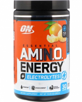 картинка ON Amino Energy 0,6lb.270 гр.+ Electrolytes (Tangerine Wave) от магазина