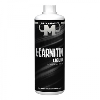 картинка Mammut L-Carnitin Liquid 1000 мл.   от магазина