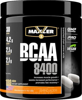 картинка Maxler BCAA 8400 мг. 180 табл. от магазина