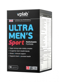 картинка VPLab Ultra Mans Sport Vitamin formula 90 капс.  от магазина
