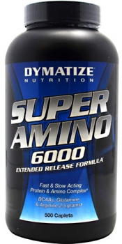 картинка Dymatize Super Amino 6000 500 капс.   от магазина