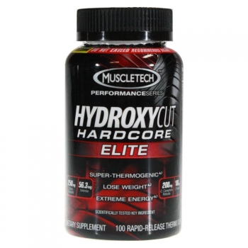 картинка MT Hydroxycut Hardcore Elite 100 капс. от магазина