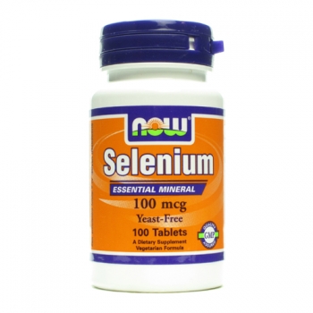 картинка Now Selenium 100 мкг. 100 табл.  от магазина