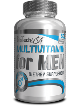 картинка BioTech Multivitamin for men 60 табл.  от магазина