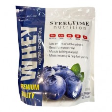 картинка SteelTime Nutrition Whey 900гр. (Голубика) от магазина