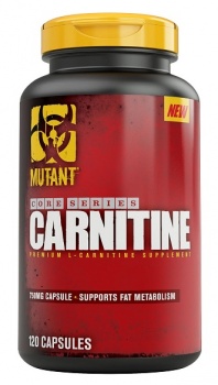 картинка Mutant Core Series L-Carnitine 120 капс. от магазина