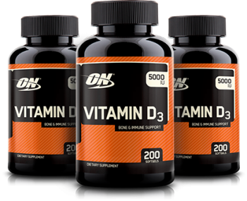 картинка ON Vitamin D 200 гелев. капс.  от магазина