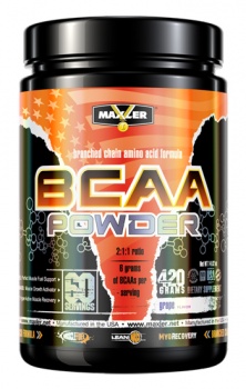 картинка Maxler BCAA Powder 0,93lb.360 гр. (Без вкуса) от магазина