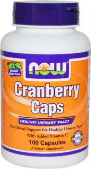 картинка Now Cranberry Caps 700 мг. 100 капс. от магазина
