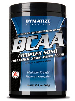 картинка Dymatize BCAA 5050 powder 0,66lb. 300 гр.   от магазина