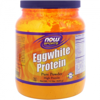 картинка Now Egg protein 1,2lb. 544 гр. от магазина