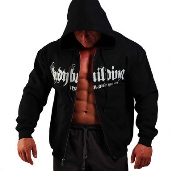 картинка Ironworks hoodies Black zipper G-57 от магазина