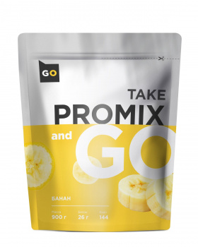 картинка Take and Go Promix 900 гр. (Банан) от магазина