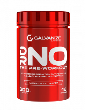 картинка Galvanize Dr.NO Pre-Workout 300 гр. (Mango Blast) от магазина