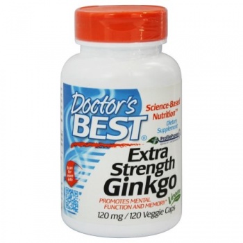 картинка Doctor,s  Best Ginkgo Extra 120 мг. 120 капс. от магазина